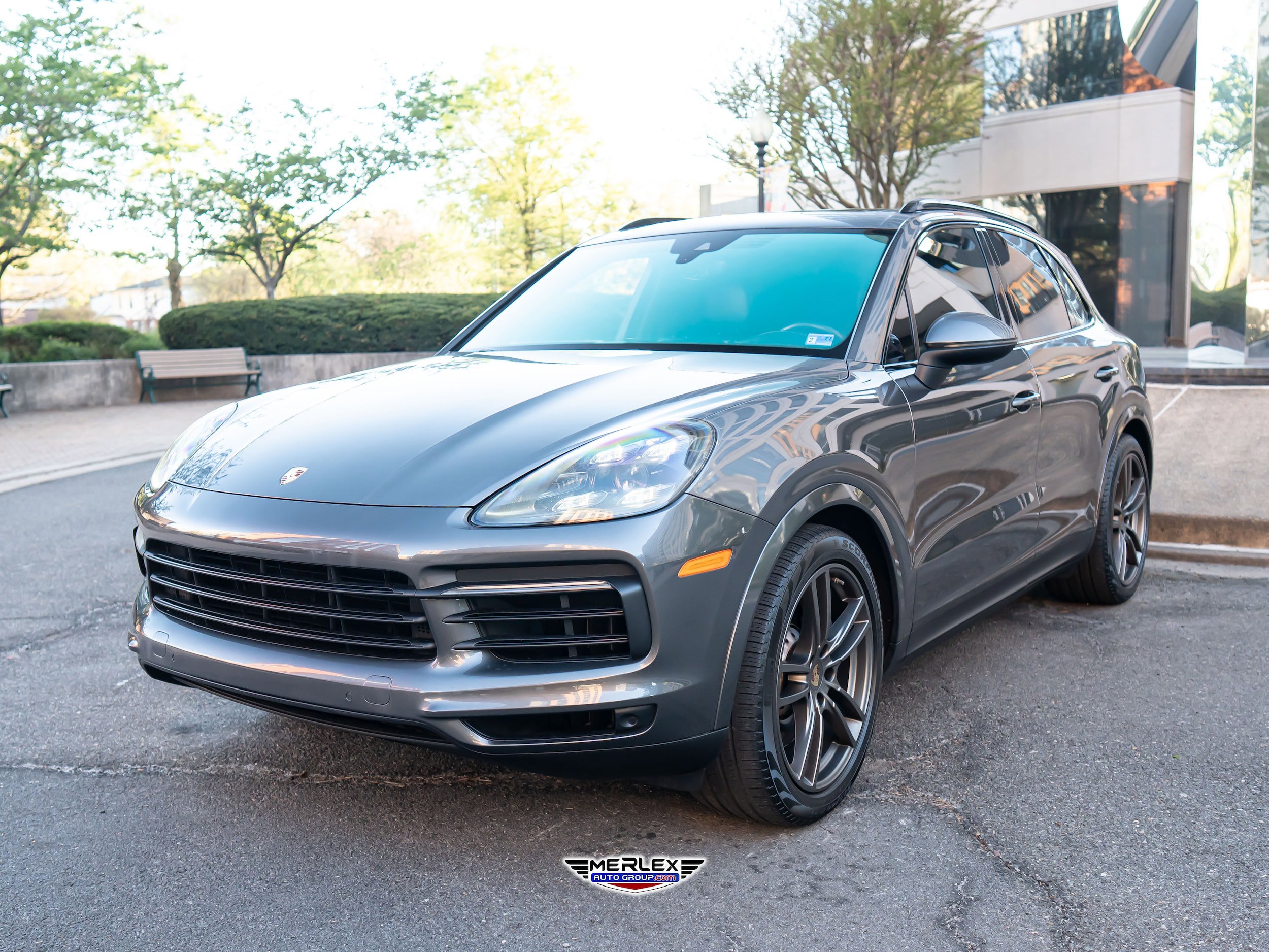 Used 2019 Porsche Cayenne S w/ Premium Plus Package AWD/4WD image 3