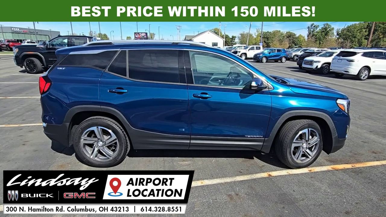 Used 2021 GMC Terrain SLT image 9