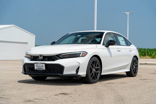 New 2026 Honda Civic Sport image 3