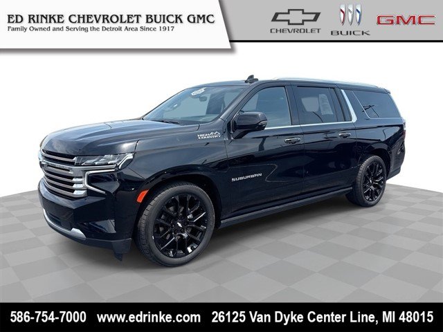 Certified 2023 Chevrolet Suburban High Country w/ Advanced Technology Package AWD/4WD image 1