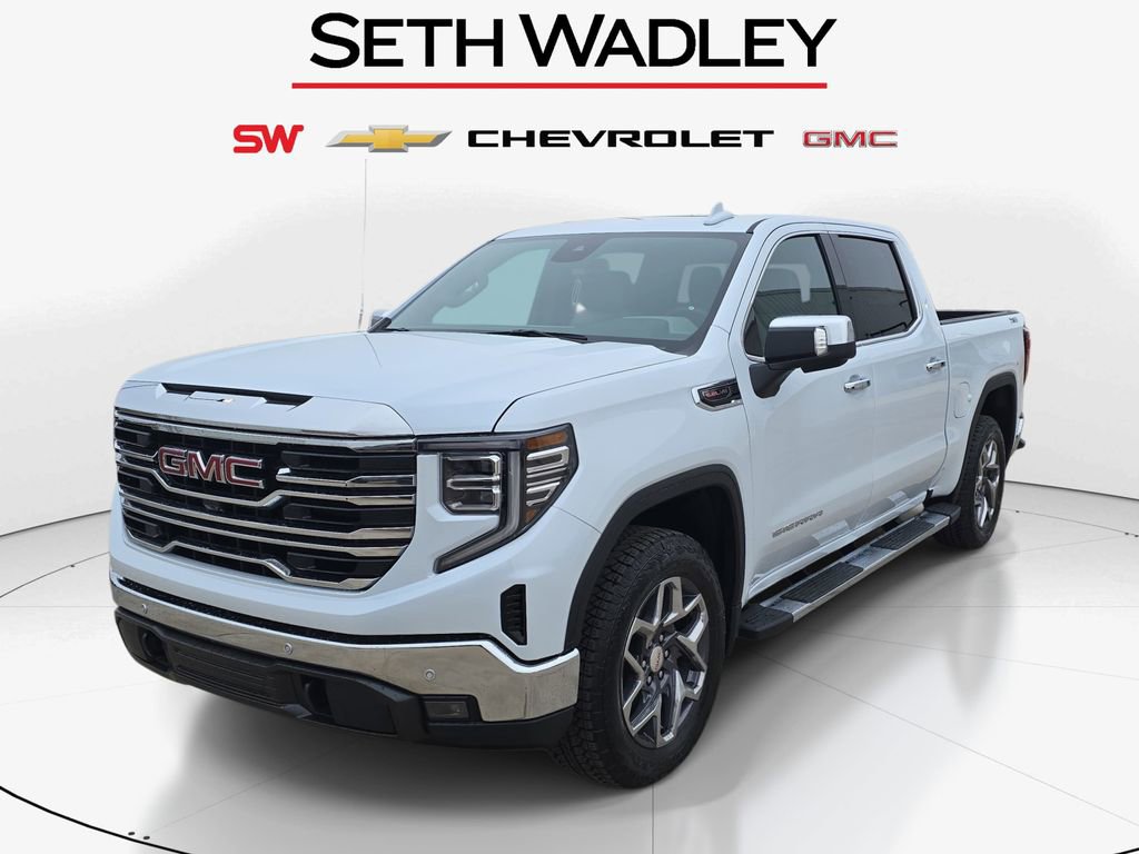 New 2026 GMC Sierra 1500 SLT w/ SLT Premium Plus Package image 3