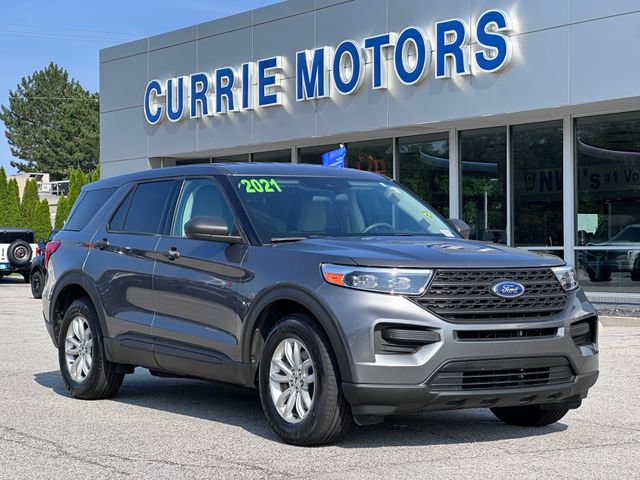 Certified 2021 Ford Explorer 4WD