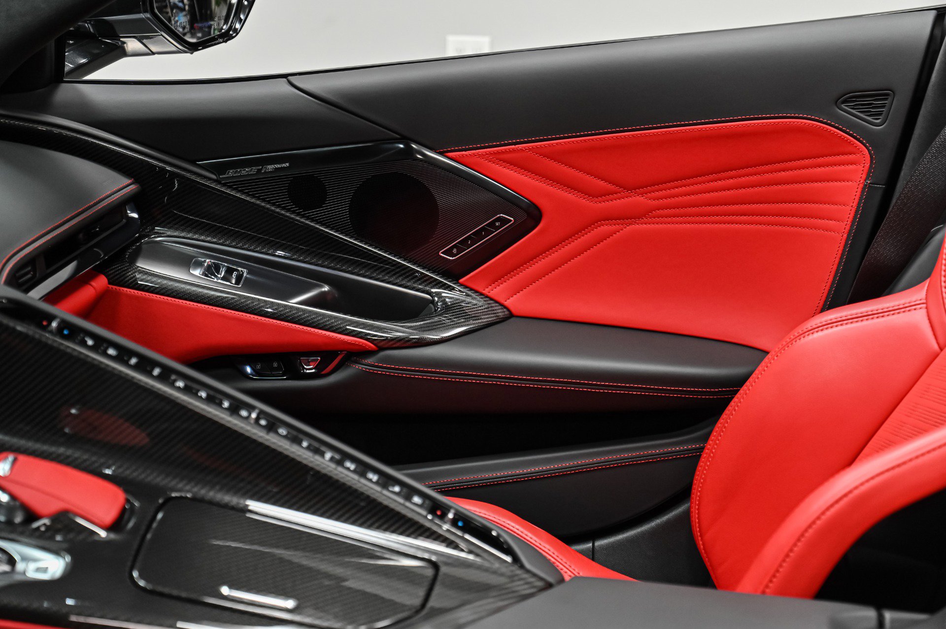 Used 2024 Chevrolet Corvette Z06 w/ Stealth Interior Trim Package image 29