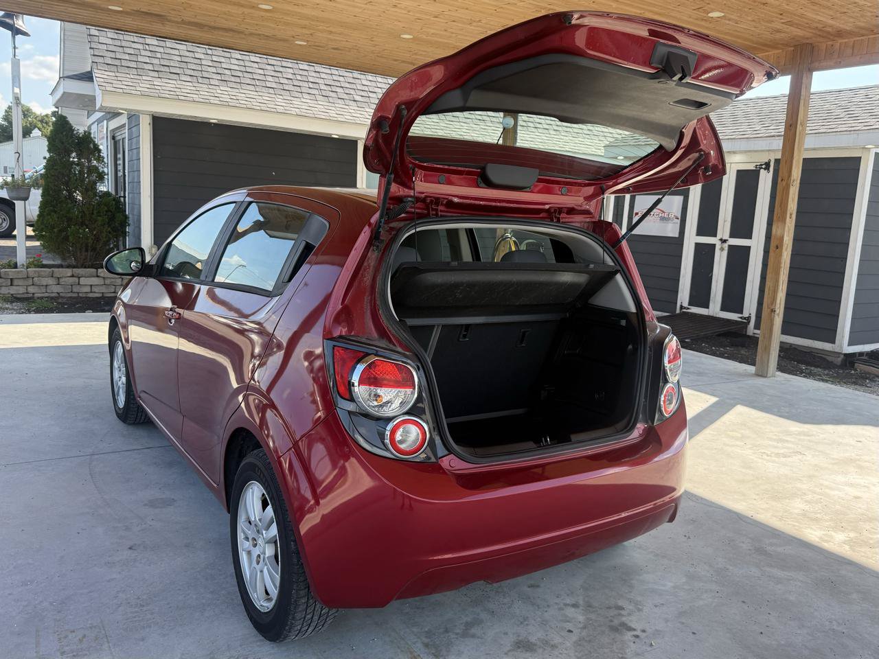 Used 2012 Chevrolet Sonic LS FWD image 54