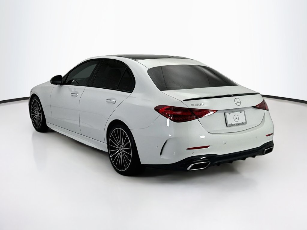 Certified 2024 Mercedes-Benz C 300 Sedan image 7