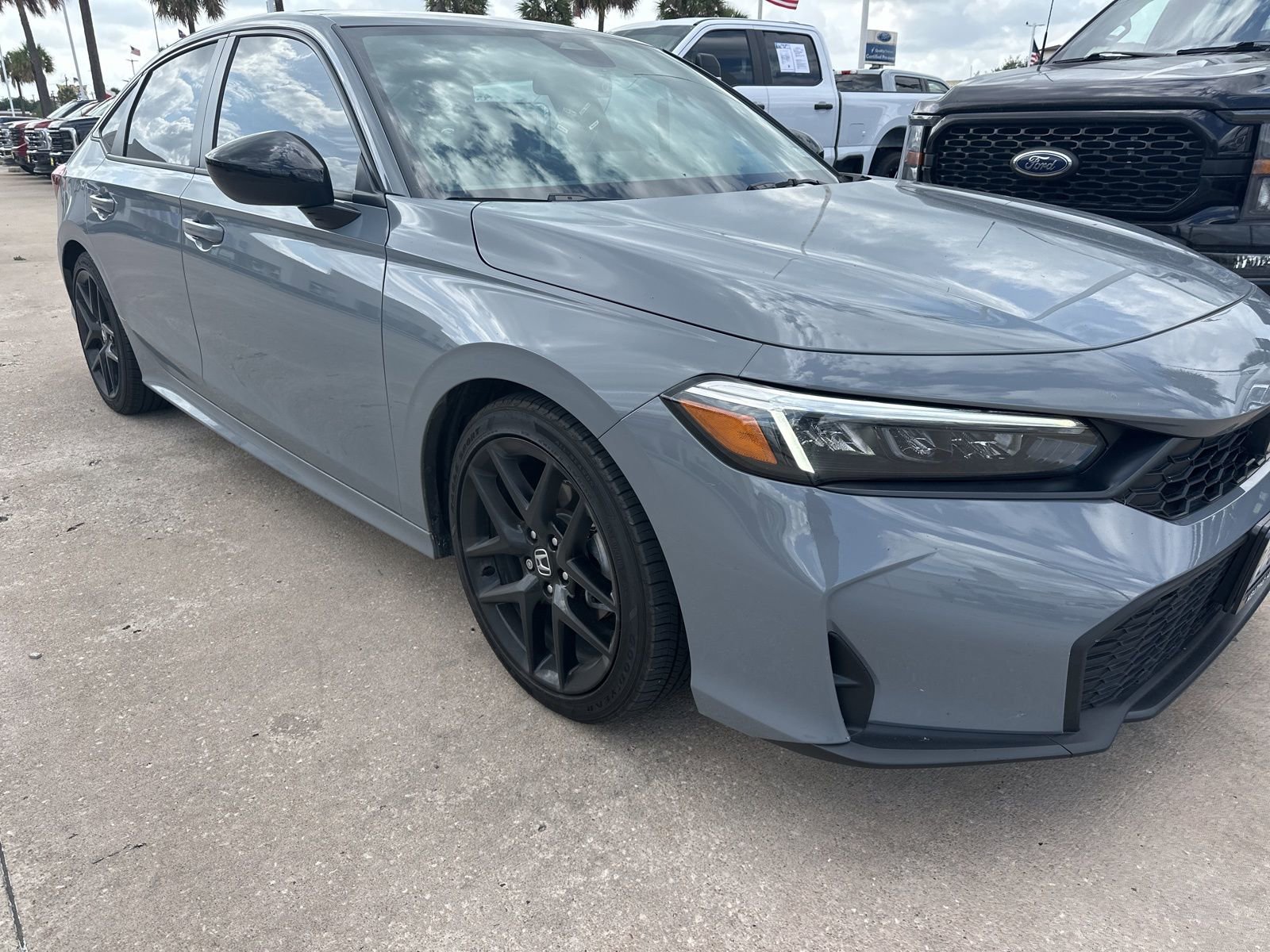 Used 2026 Honda Civic Sport image 1