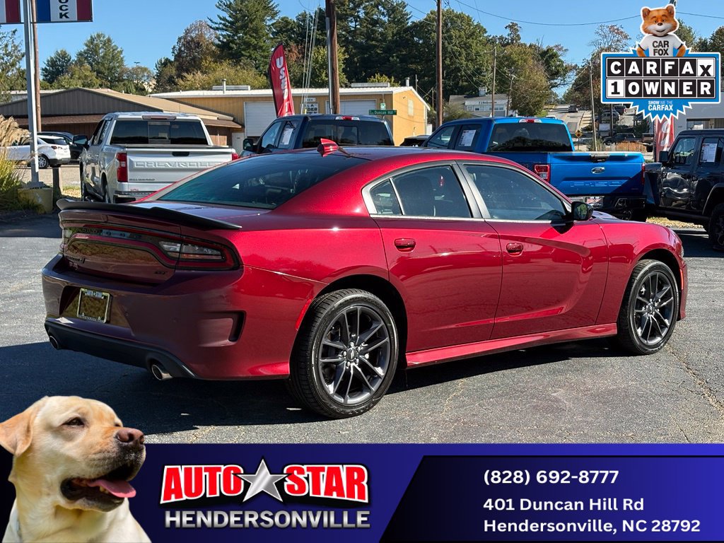 Used 2023 Dodge Charger GT w/ Plus Group AWD/4WD image 2