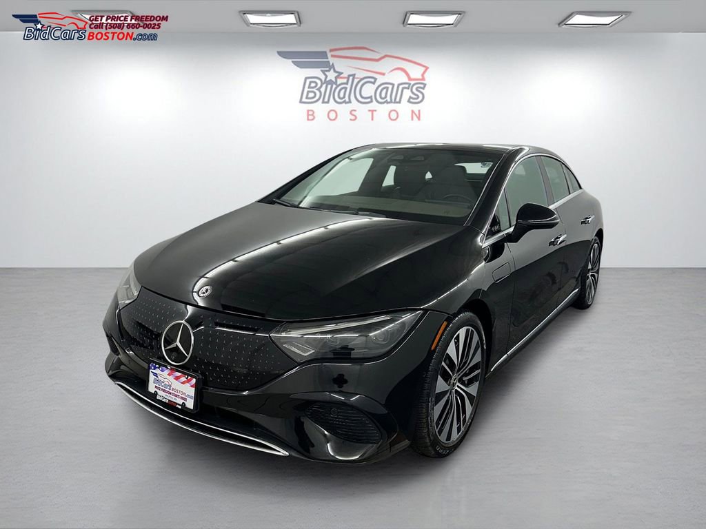 Used 2024 Mercedes-Benz EQE 350+ 4MATIC Sedan w/ Driver Assistance Package image 1