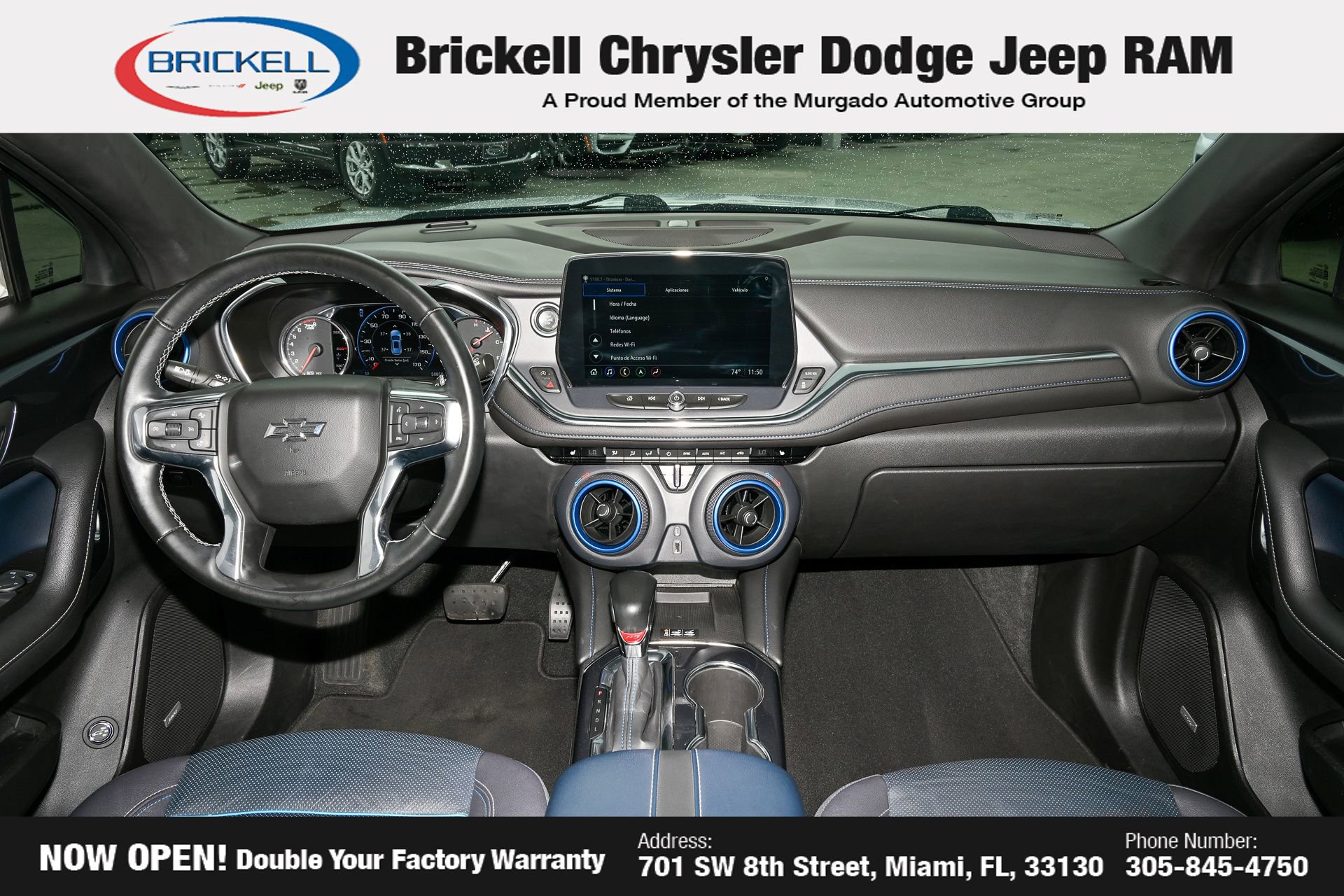 Used 2023 Chevrolet Blazer RS w/ Driver Confidence II Package image 21