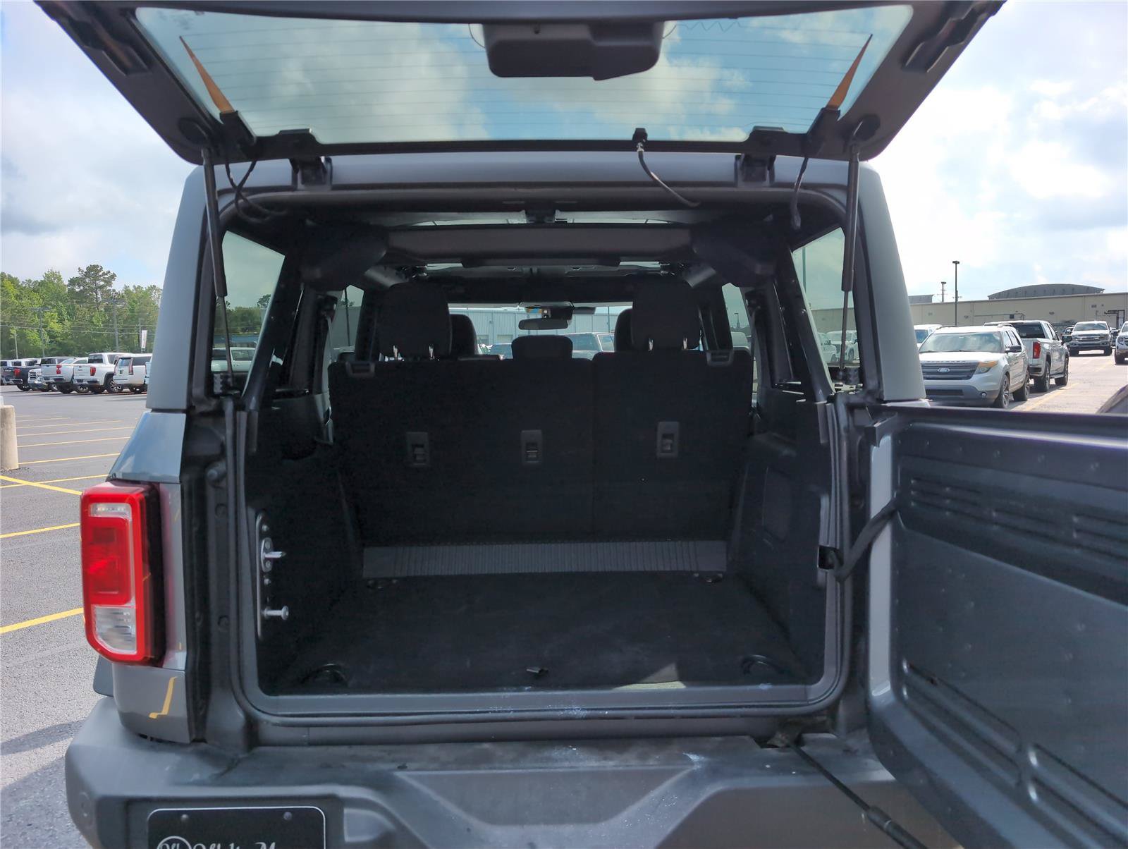 Used 2025 Ford Bronco Big Bend AWD/4WD image 5