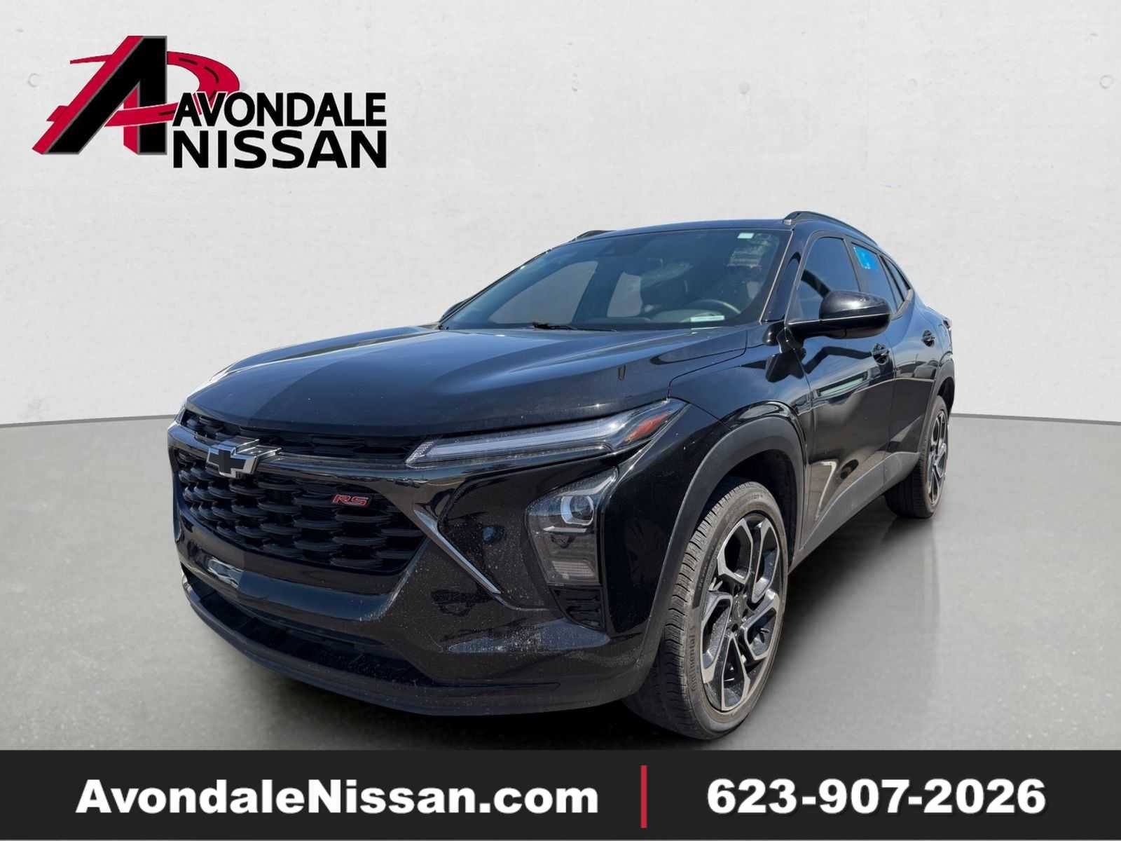 Used 2024 Chevrolet Trax RS w/ Driver Confidence Package FWD image 1