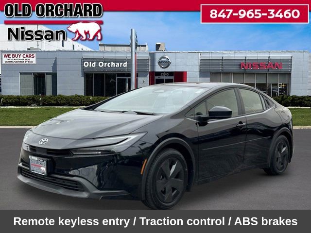 Used 2024 Toyota Prius LE FWD video 1