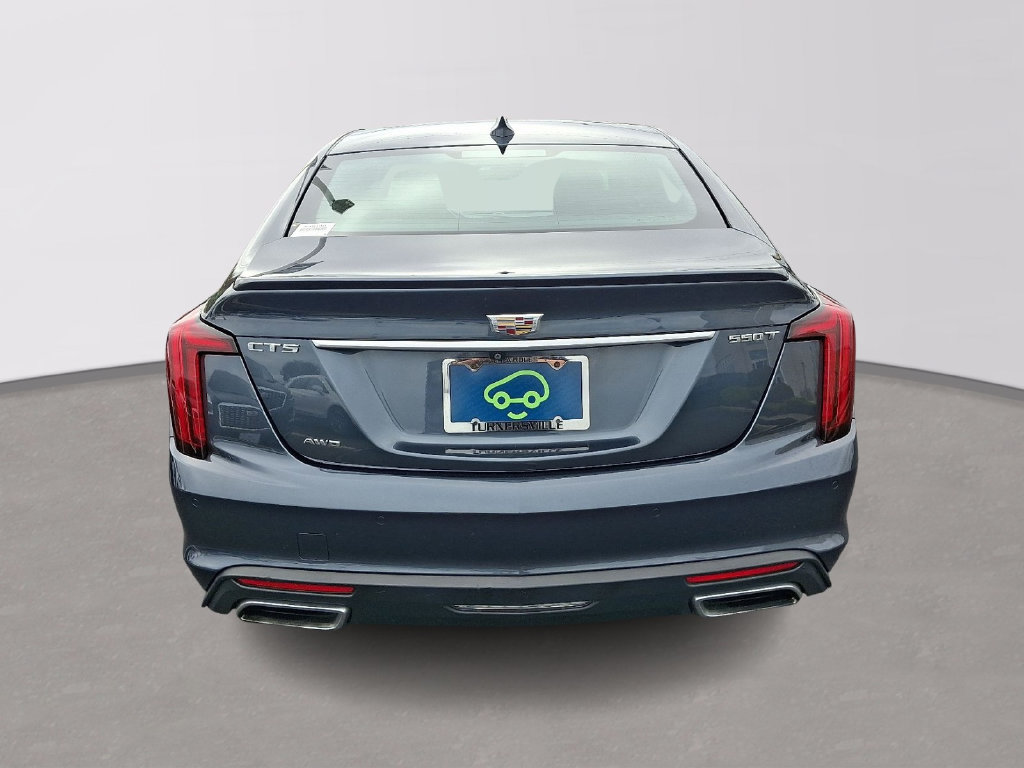 Certified 2020 Cadillac CT5 Premium Luxury AWD/4WD image 5