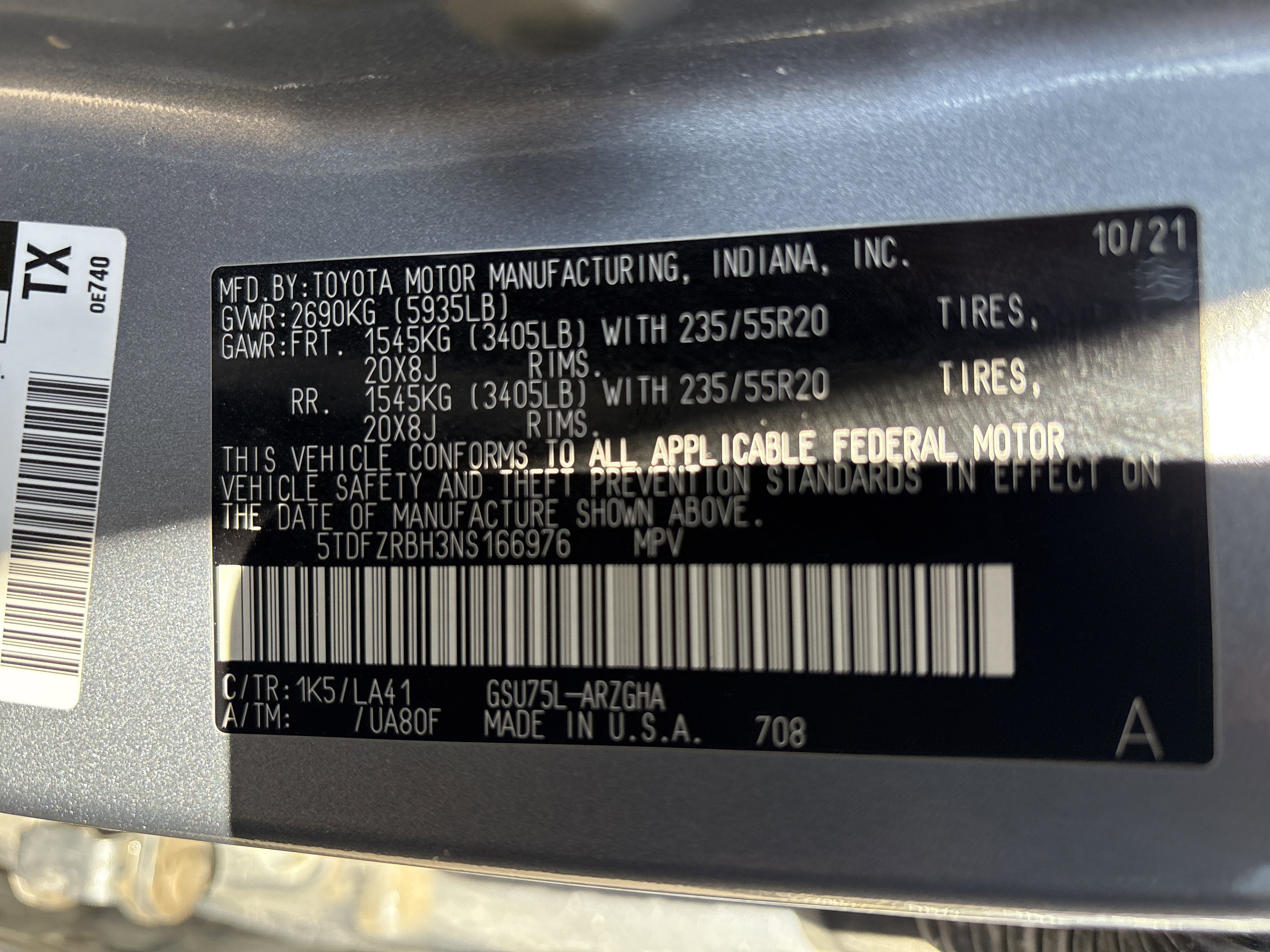 Used 2022 Toyota Highlander Platinum image 34