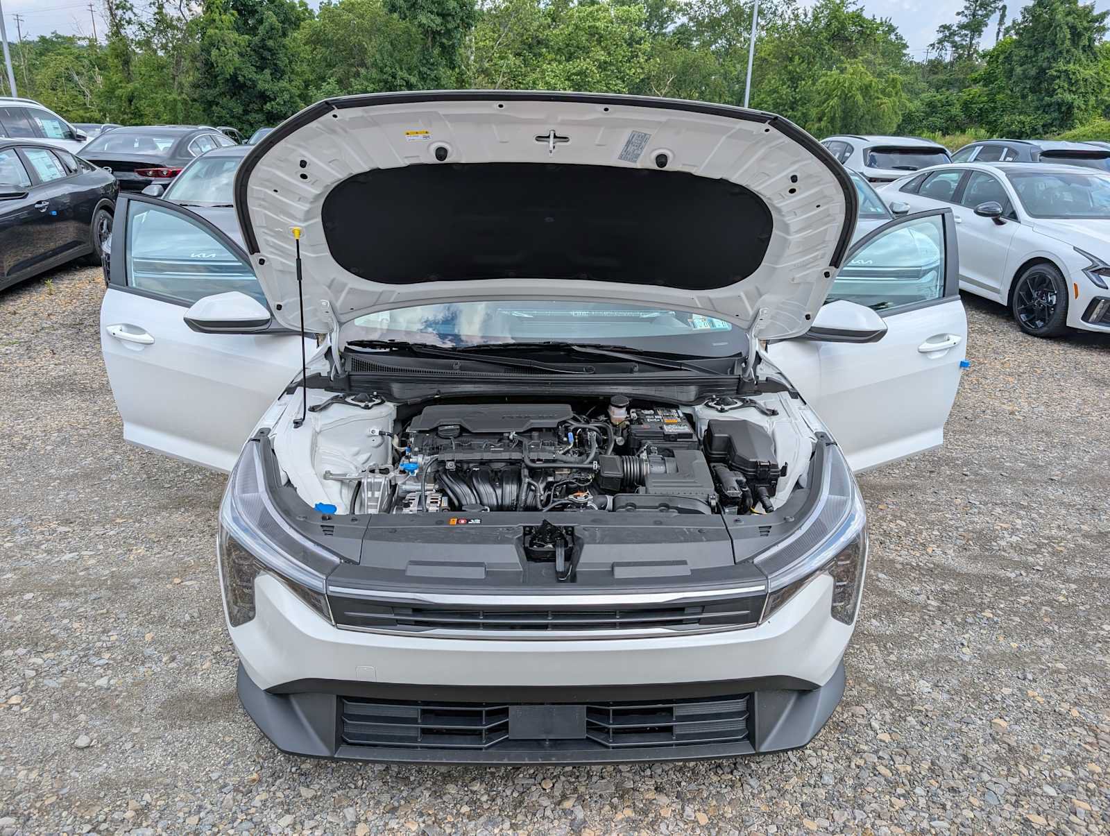 New 2026 Kia K4 FWD image 10