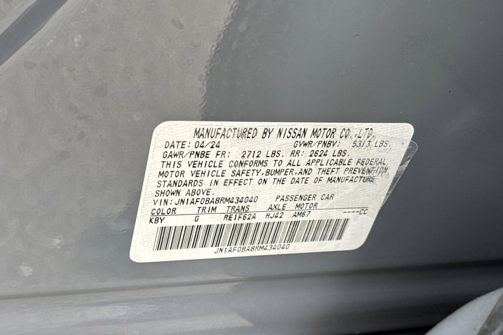 Certified 2024 Nissan Ariya FWD image 36