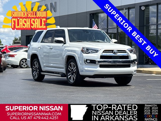 Used 2024 Toyota 4Runner Limited RWD image 1