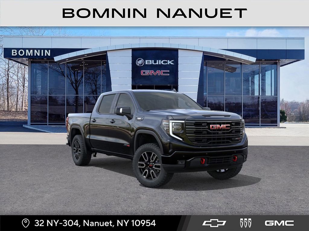 New 2026 GMC Sierra 1500 AT4 w/ Technology Package