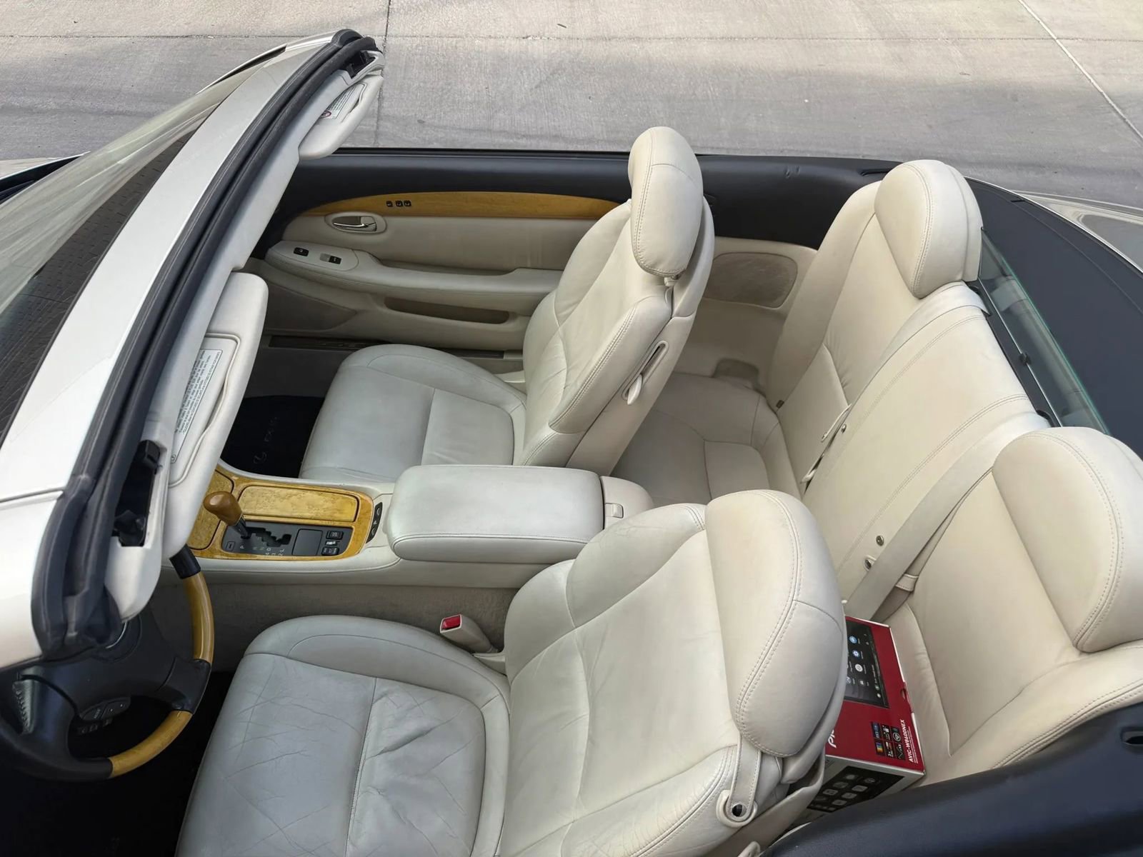 Used 2003 Lexus SC 430 Convertible image 17