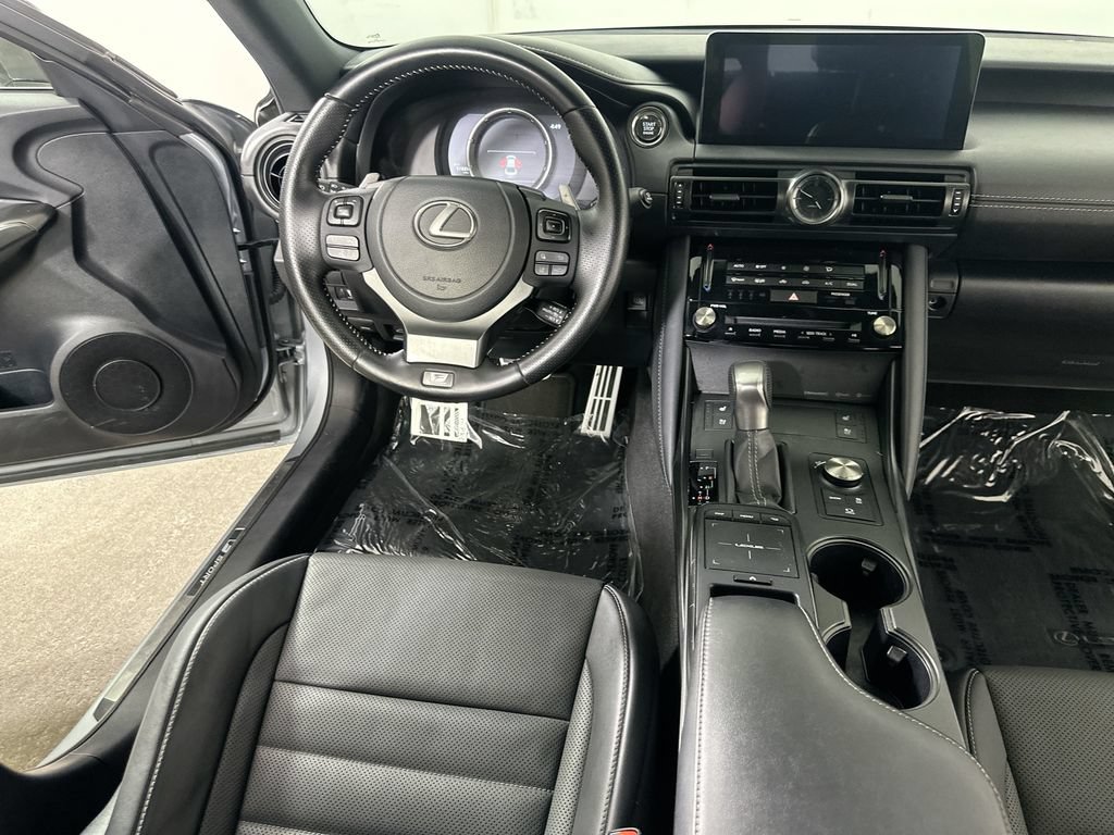 Used 2024 Lexus IS 350 F Sport w/ Navigation Package RWD image 19