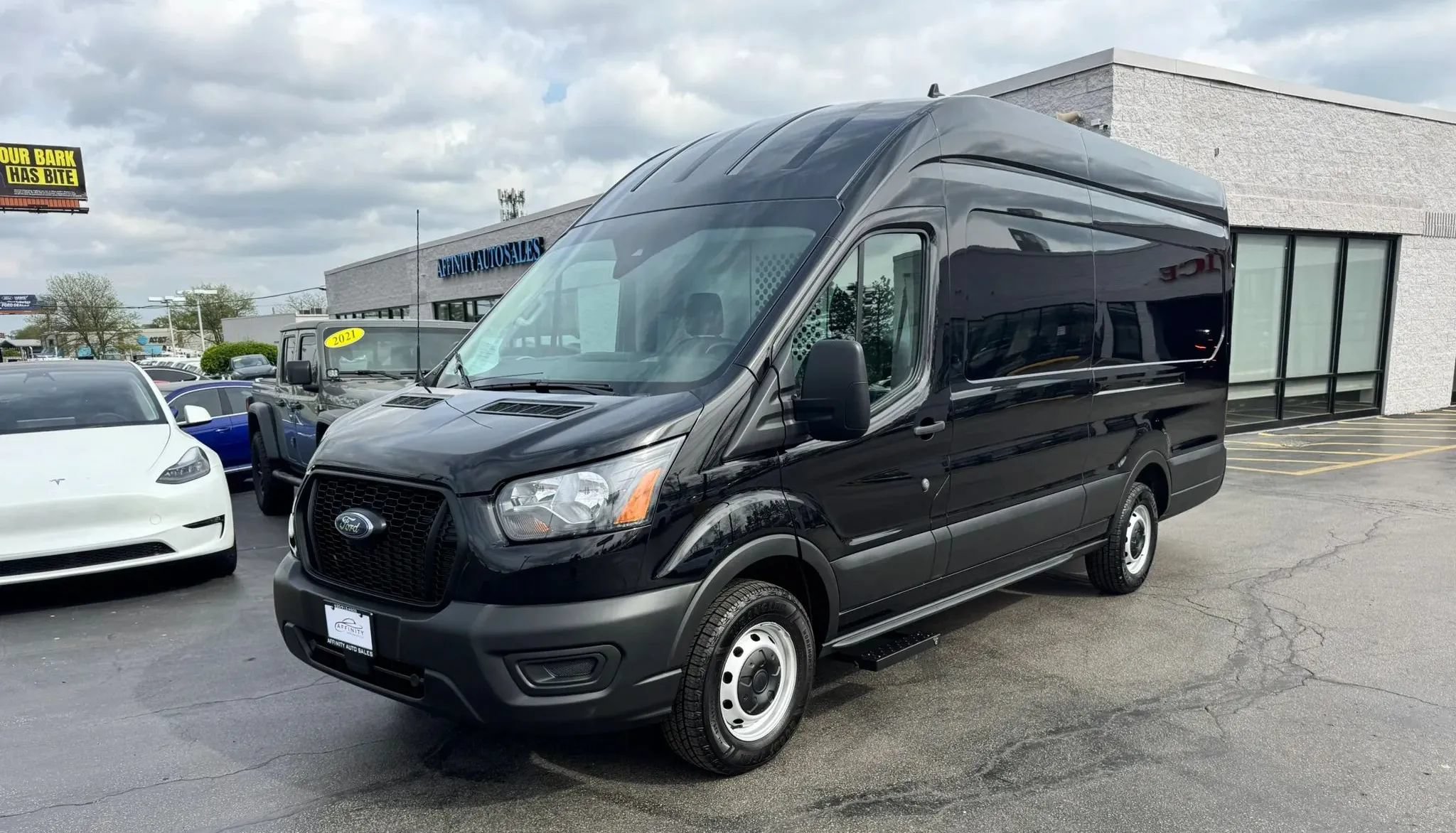 Used 2023 Ford Transit 250 148 High Roof Extended