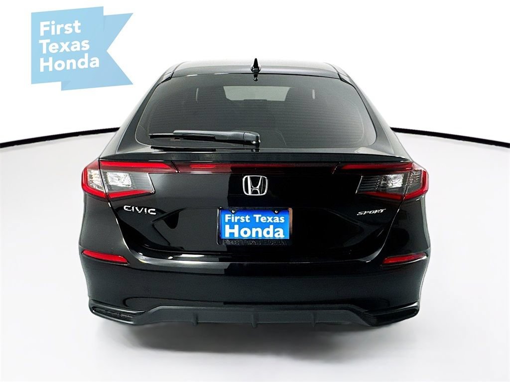 New 2026 Honda Civic Sport image 7