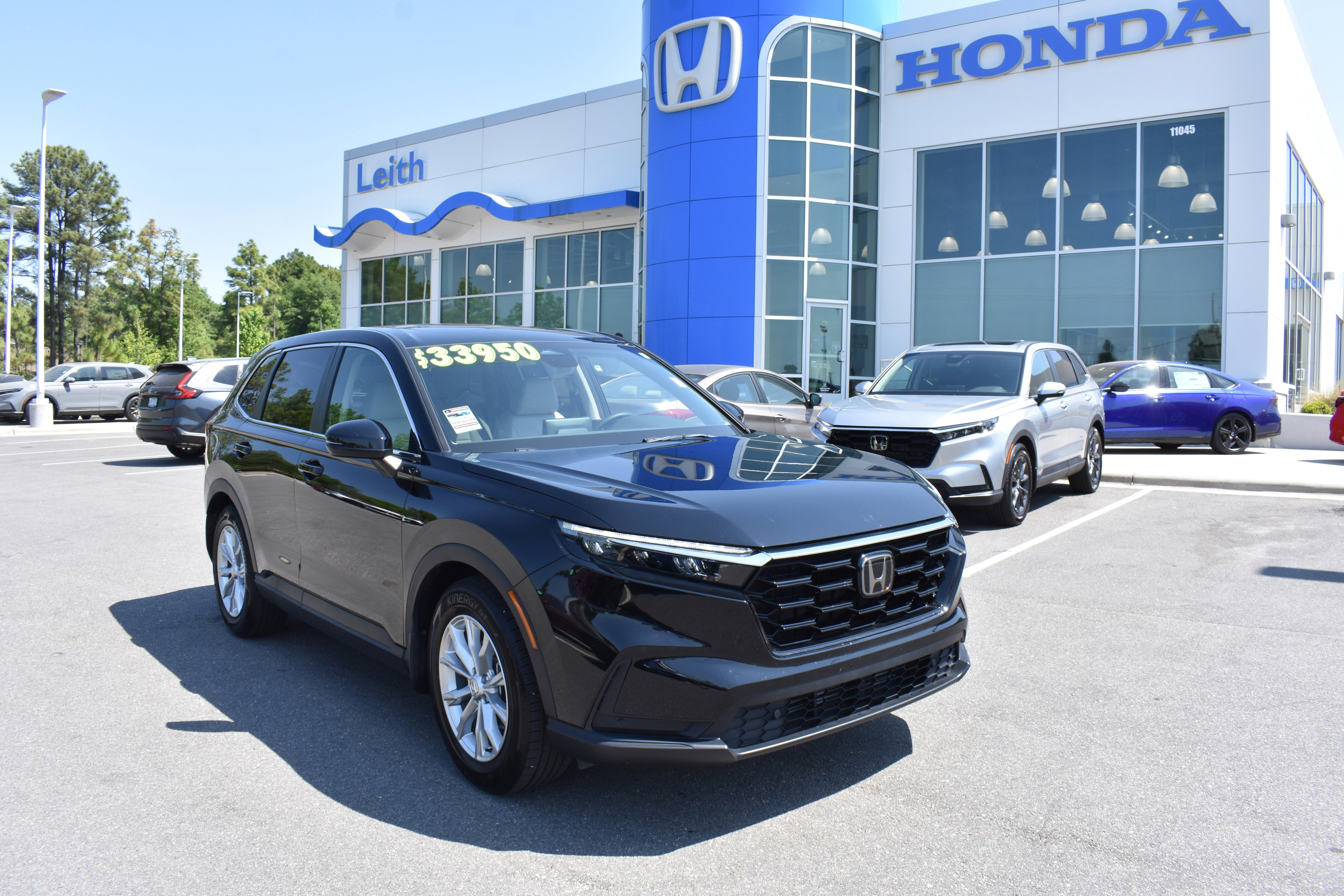 Certified 2024 Honda CR-V EX-L image 1