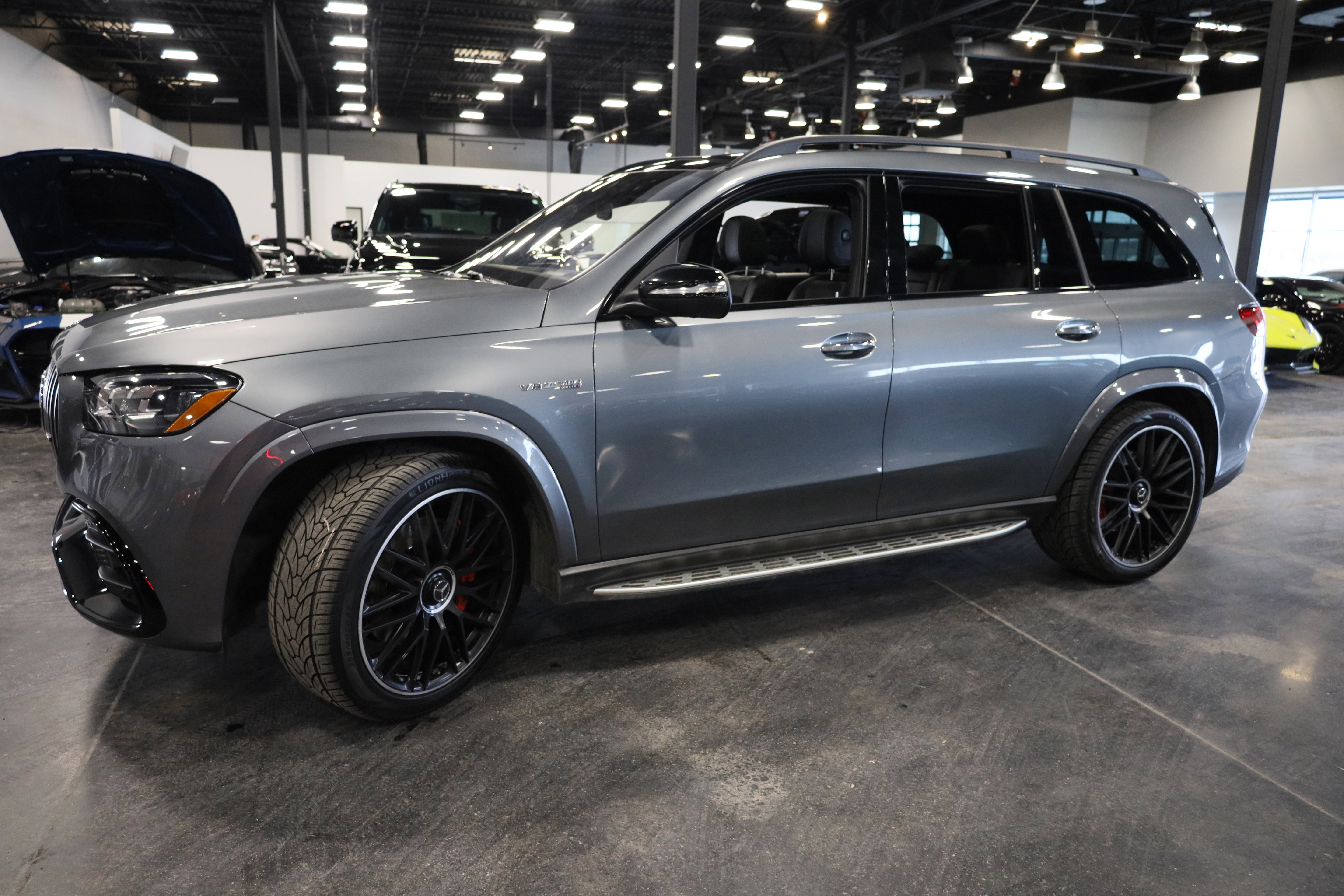 Used 2021 Mercedes-Benz GLS 63 AMG 4MATIC image 9
