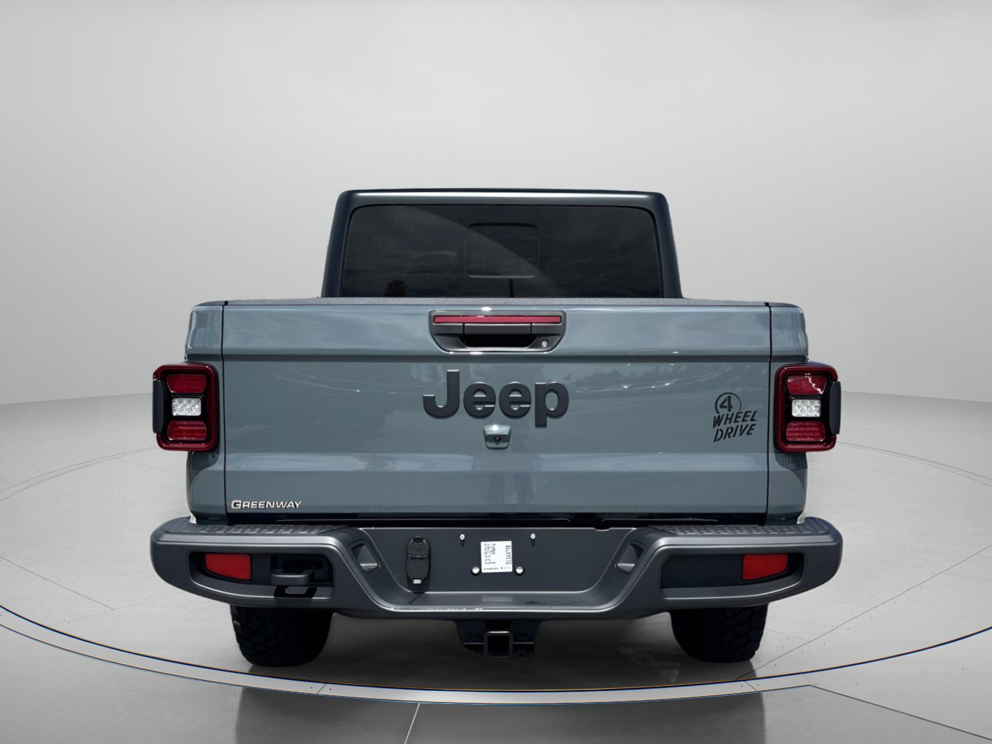 New 2025 Jeep Gladiator Willys image 3