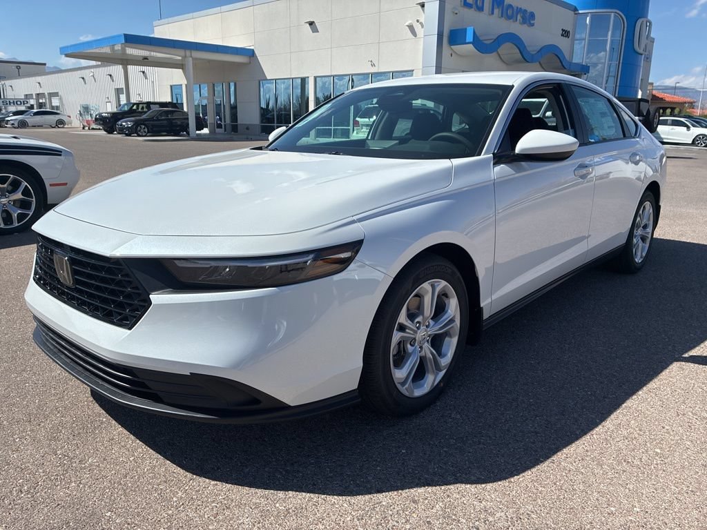 New 2026 Honda Accord LX