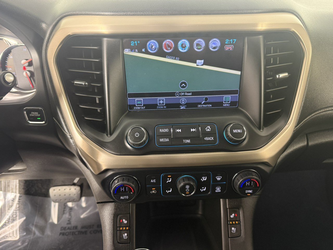 Used 2019 GMC Acadia Denali w/ LPO, Floor Liner Package image 21