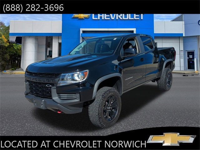 Certified 2022 Chevrolet Colorado ZR2 w/ ZR2 Midnight Special Edition image 1