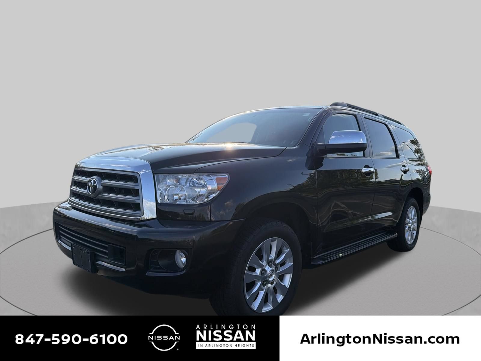 Used 2013 Toyota Sequoia Platinum