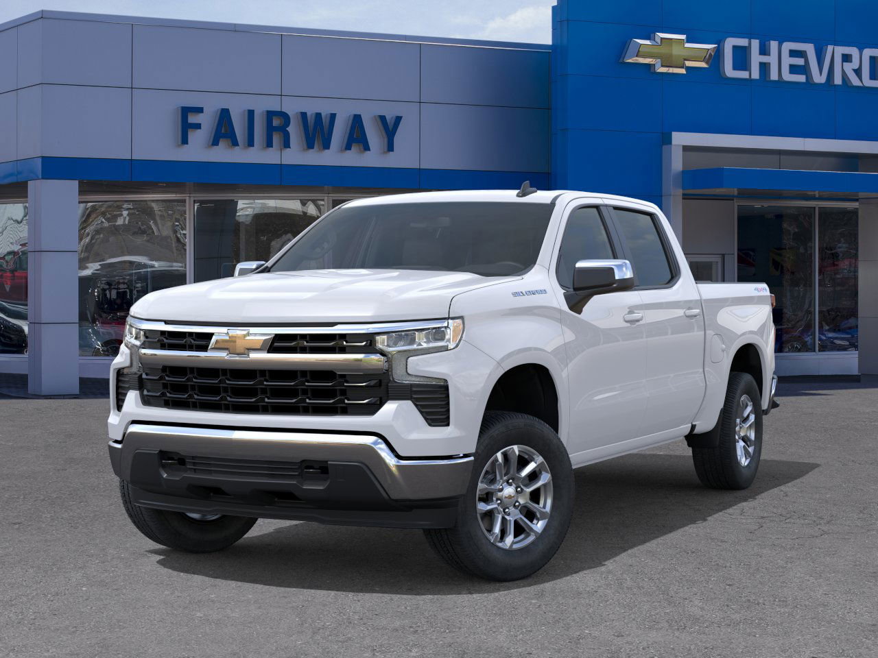 New 2026 Chevrolet Silverado 1500 LT image 6