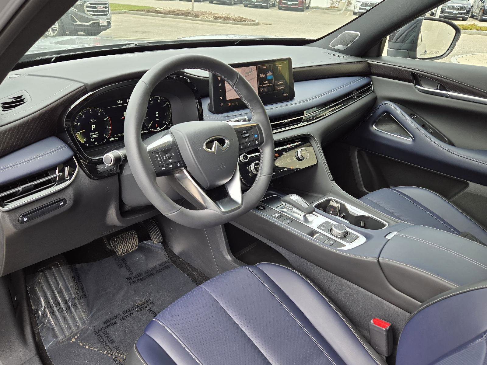 Certified 2026 INFINITI QX60 Sport w/ Dark Cargo Package image 5