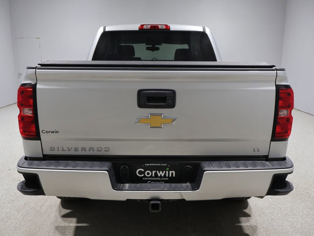 Used 2018 Chevrolet Silverado 1500 LT w/ All Star Edition AWD/4WD video 3