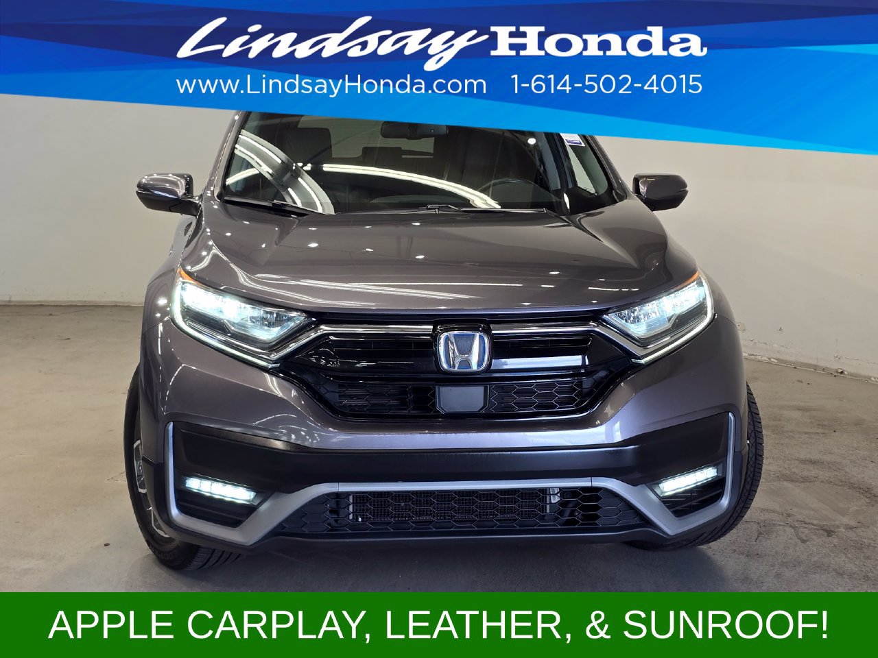 Used 2021 Honda CR-V EX-L image 2