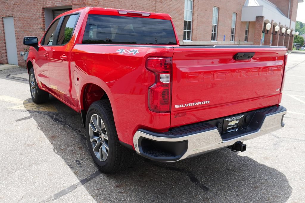 New 2026 Chevrolet Silverado 1500 LT AWD/4WD image 5