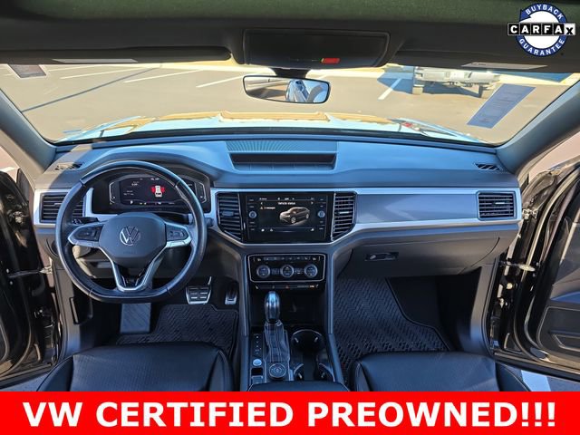 Used 2022 Volkswagen Atlas Cross Sport SEL R-Line image 12