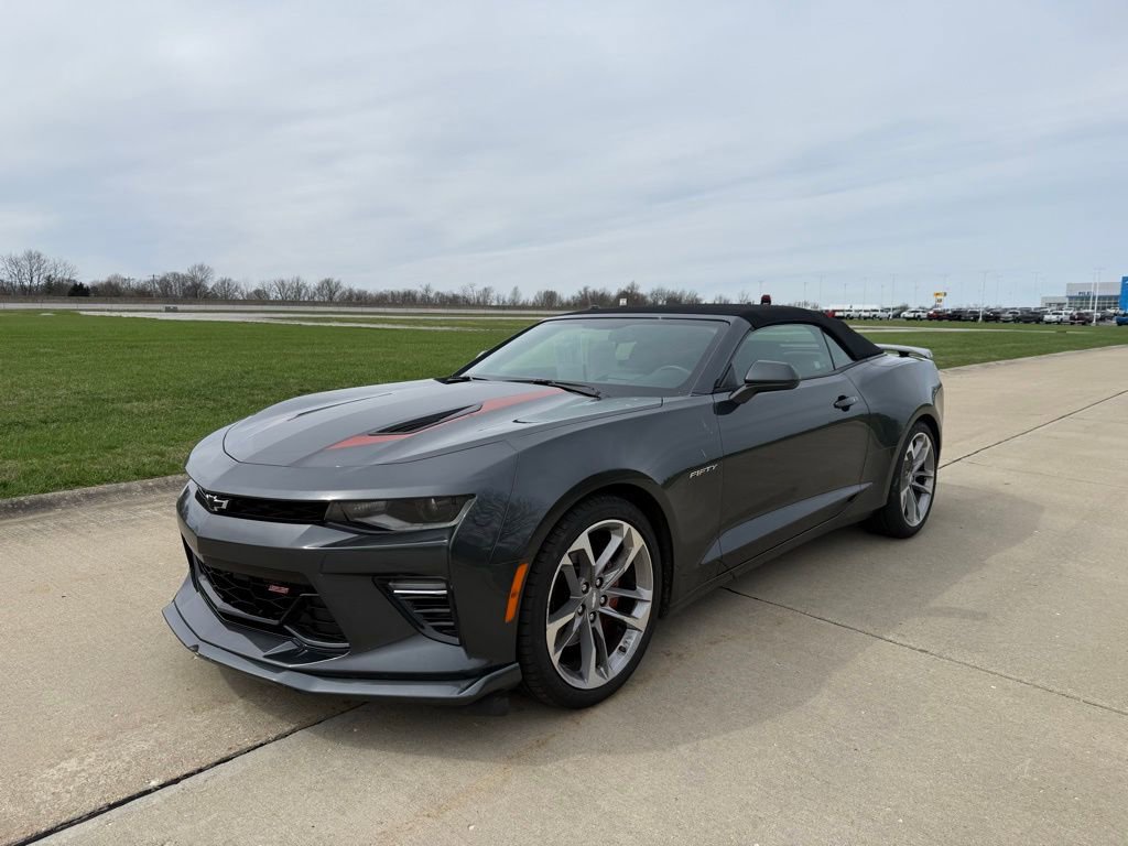 Used 2017 Chevrolet Camaro SS w/ 50th Anniversary Edition image 7