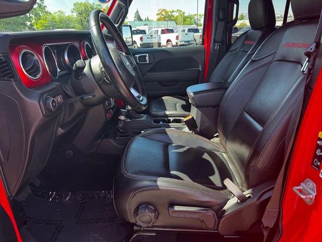Used 2021 Jeep Wrangler Unlimited Rubicon w/ Steel Bumper Group AWD/4WD image 21