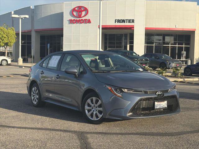 Certified 2020 Toyota Corolla LE w/ Carpet Mat Package (TMS) FWD image 1