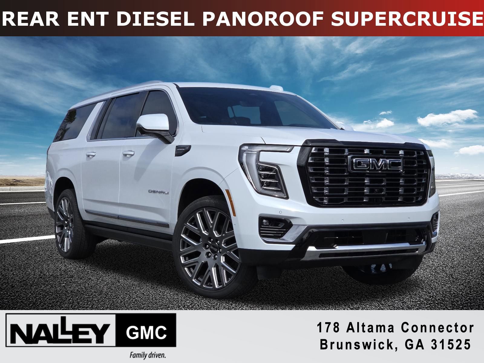 New 2026 GMC Yukon XL Denali Ultimate