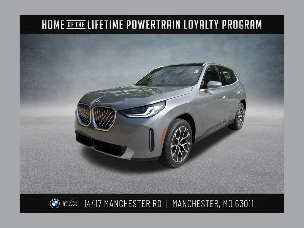 Used 2026 BMW X3 xDrive30i