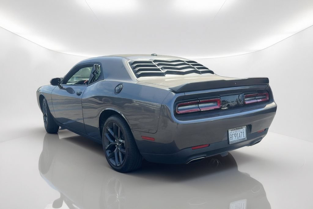 Used 2021 Dodge Challenger SXT w/ Blacktop Package RWD image 8