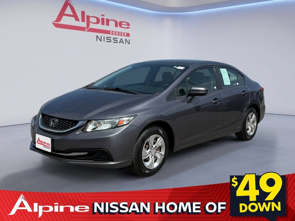 Used 2014 Honda Civic LX