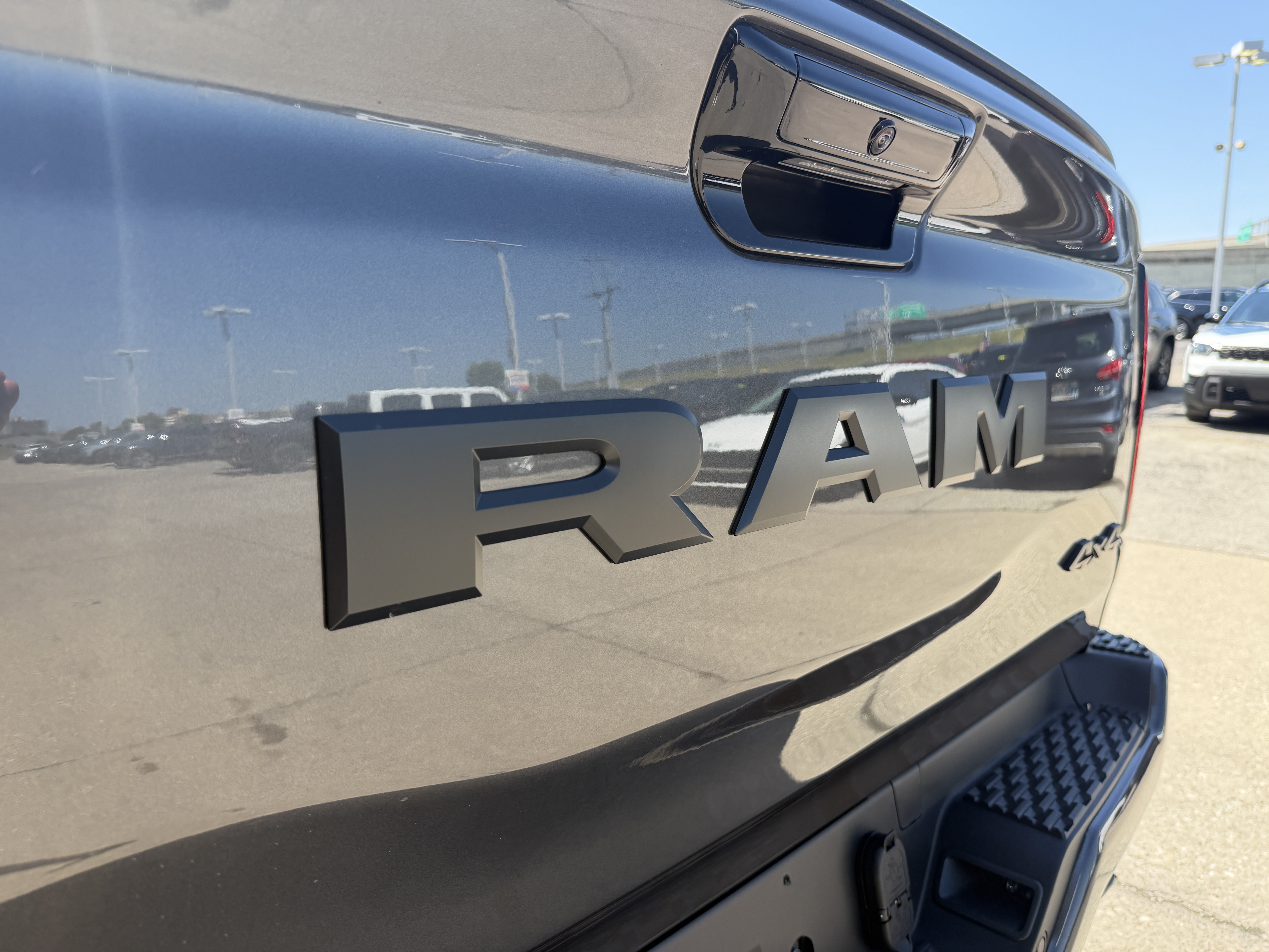 New 2026 RAM 1500 Laramie w/ Night Edition AWD/4WD image 8