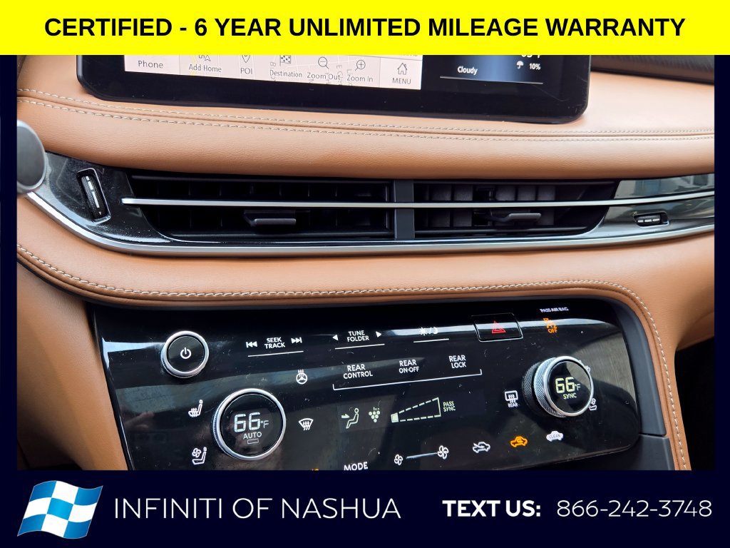 Certified 2023 INFINITI QX60 Sensory w/ Vision Package AWD/4WD image 26