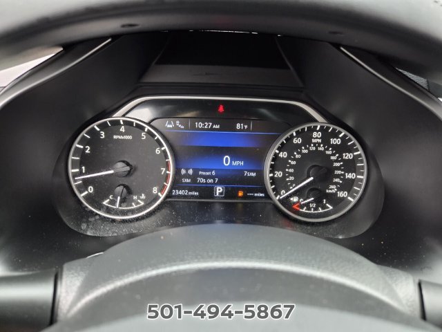 Certified 2024 Nissan Murano SV w/ SV Midnight Edition Package FWD image 22