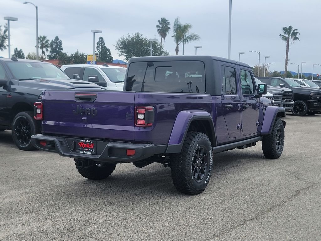 New 2026 Jeep Gladiator Sport AWD/4WD image 4